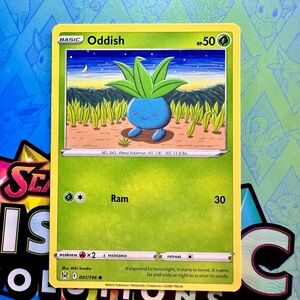 oddish (001/196) - common — pokémon: lost origin